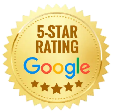 5 Star google rating
